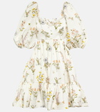 Zimmermann - Jeannie floral cotton minidress