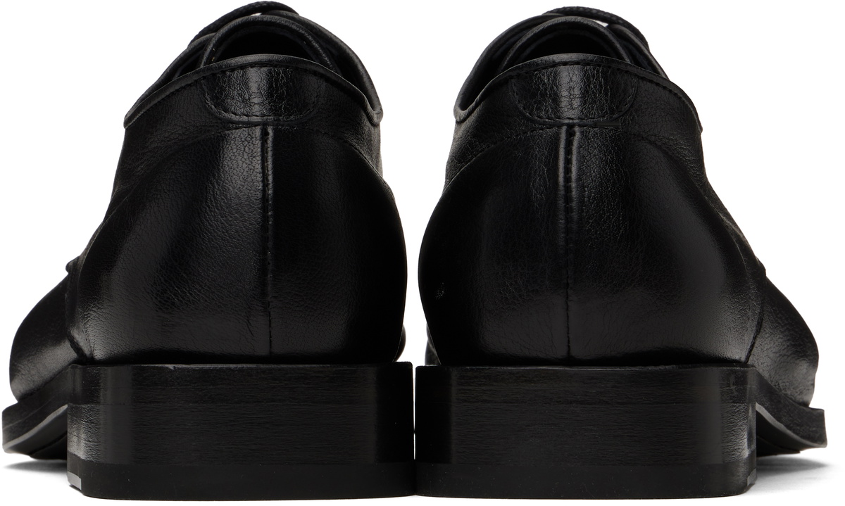 靴 LEMAIRE Anatomic Derbies 42 2025ss Lemaire Anatomic Derbies Black – GENTLEWENCH