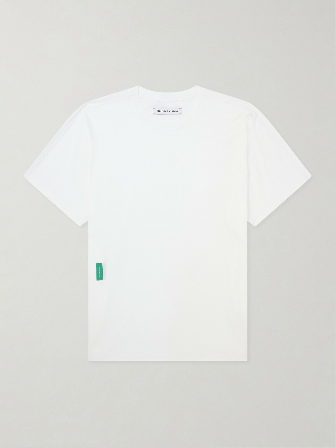 DISTRICT VISION - Dolman Jersey T-Shirt - White
