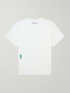 DISTRICT VISION - Dolman Jersey T-Shirt - White