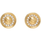 Versace Medusa Crystal Earrings
