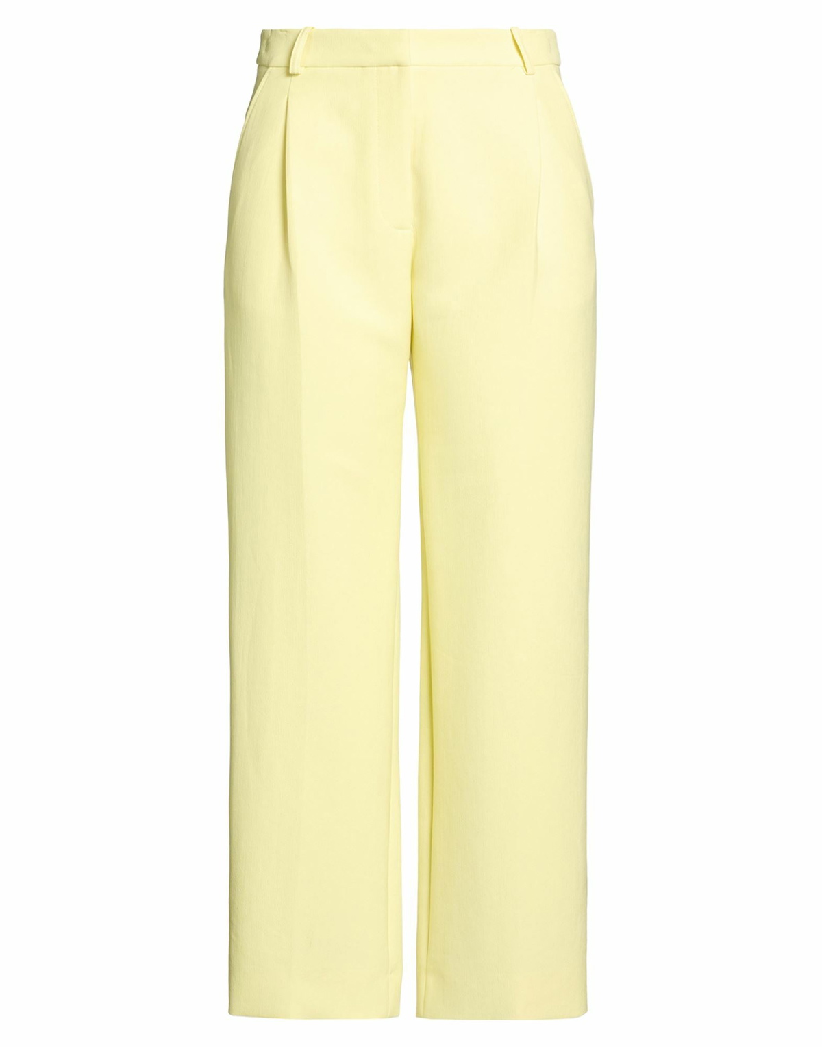 Stine Goya Womens Pants in Pastel yellow