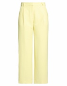 Stine Goya Womens Pants in Pastel yellow