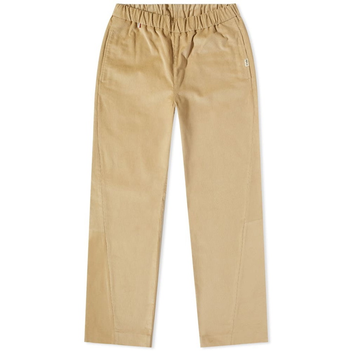 Photo: Moncler Velvet Elasticated Waist Pants