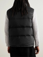 NN07 - Matthew 8245 Quilted Shell Down Gilet - Black