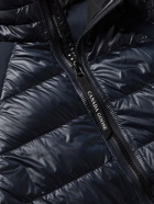 CANADA GOOSE - HyBridge Lite Slim-Fit Quilted Nylon-Ripstop Down Jacket - Blue