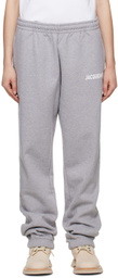 Jacquemus Gray 'Le Jogging Jacquemus' Lounge Pants