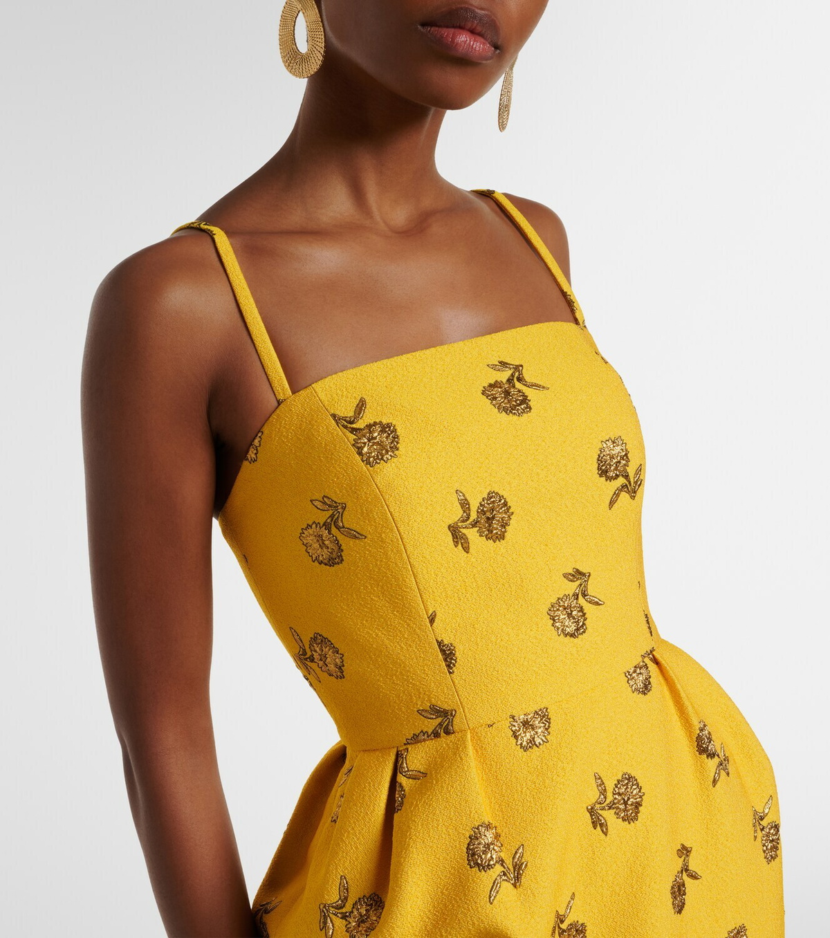 Carolina Herrera Jacquard gown