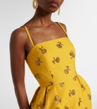 Carolina Herrera Jacquard gown