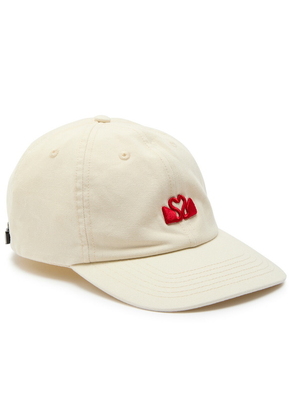 Photo: Spence Super Dad Logo-embroidered Cotton cap - White - One Size