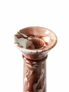 THE CONRAN SHOP Wardour Burgundy Candlestick