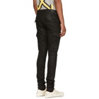 Amiri Black Cargo Jeans