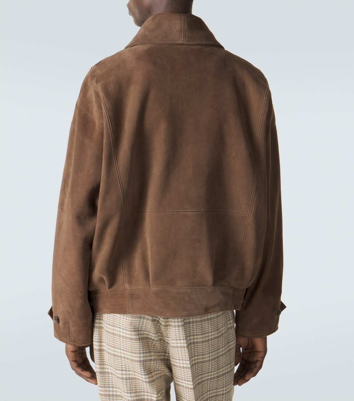 Auralee Suede blouson jacket