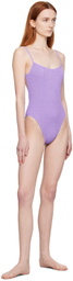 Bond-Eye Purple Low Palace Swimsuit
