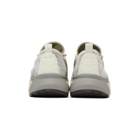 Diesel White and Grey S-KBY Sneakers