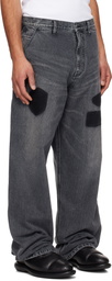 AMBUSH Black Work Jeans