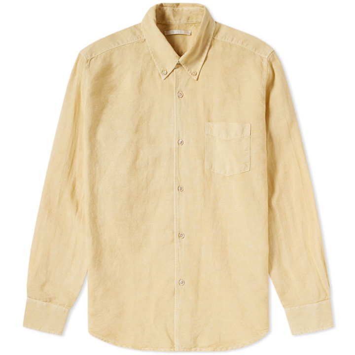 Photo: Our Legacy 1950s Shirt Yellow