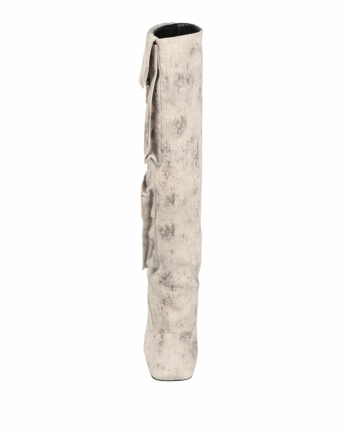 The Attico Womens Boot Light in Grey