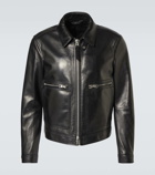 Tom Ford Leather blouson