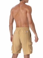 MC2 Saint Barth Beige Technic Fabric Bermuda Shorts Deck