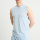 Represent 247 Men's Hybrid Tank in Glacier Fade Out