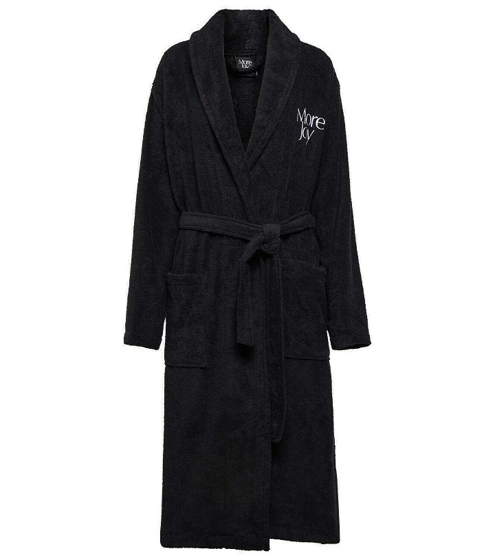 Photo: Christopher Kane - Cotton terry bathrobe