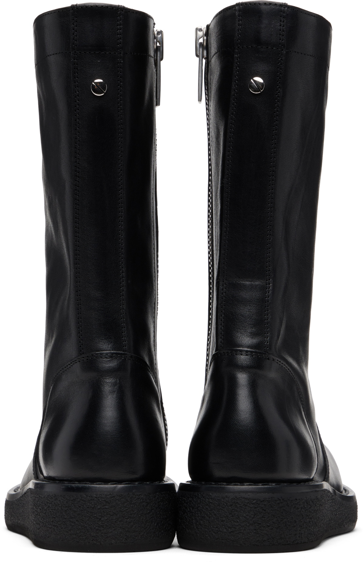 Ann Demeulemeester Black Kasi Boots