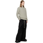 Rick Owens Black Tower Wide Bela Trousers
