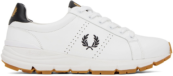 Photo: Fred Perry White B723 Sneakers