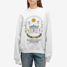 Casablanca Women's Embroidered Sweatshirt in Le Temple Du Sport