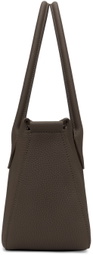 The Row Taupe East/West Bag