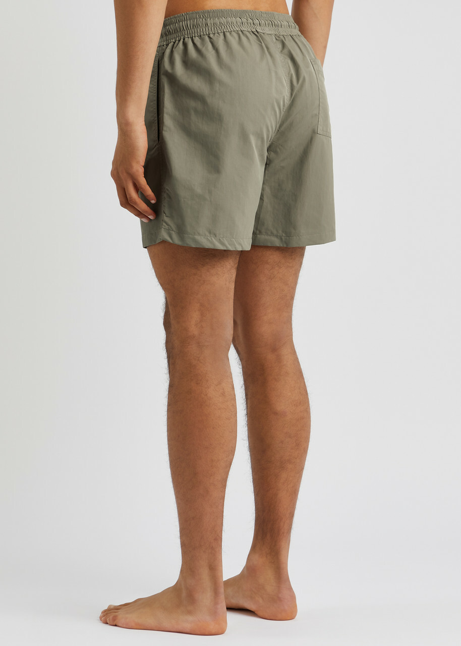 Colorful Standard Shell Swim Shorts Olive