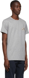 Moncler Grey Chest Logo T-Shirt