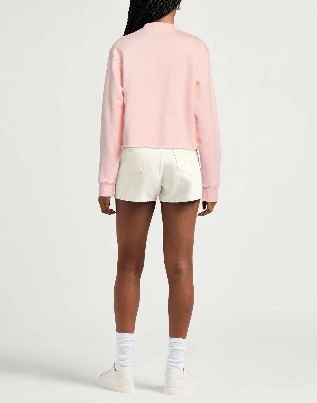 Opening Ceremony Womens Sweatshirt in Pink