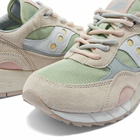 Saucony Men's Shadow 6000 ' Creek' in White/Light Green