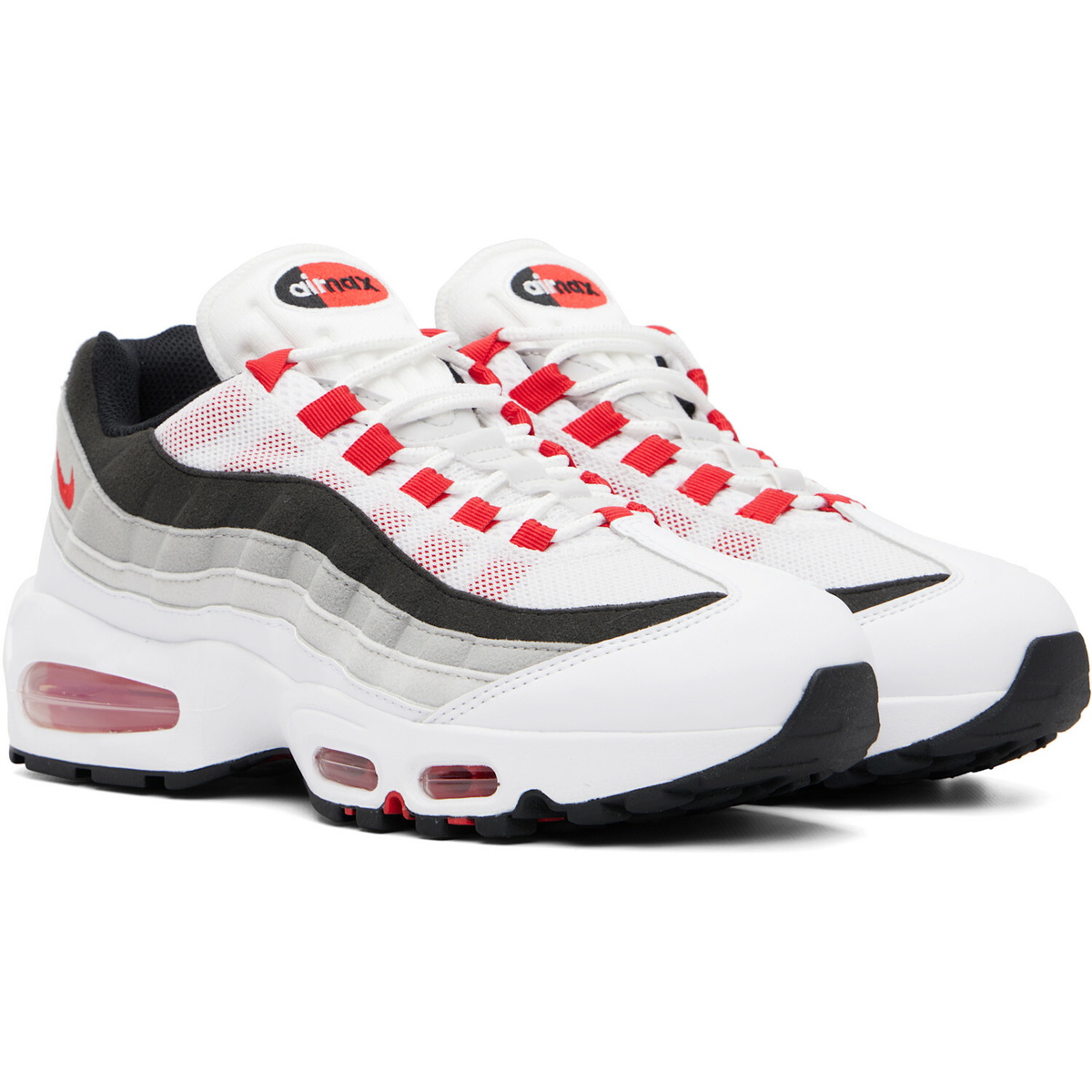 Nike White Air Max 95 Sneakers