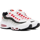 Nike White Air Max 95 Sneakers