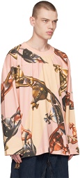 Vivienne Westwood Pink Fresh Long Sleeve T-Shirt