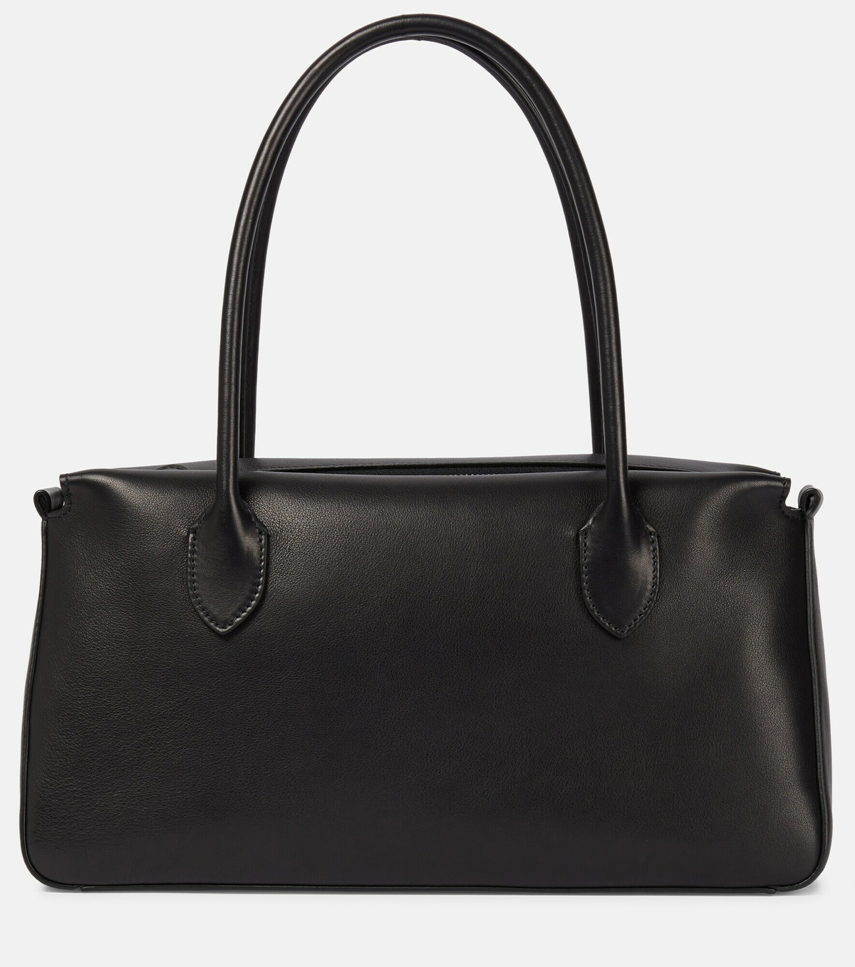 The Row - E/W leather shoulder bag