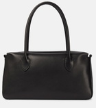 The Row - E/W leather shoulder bag