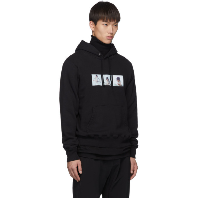 Undercover Black A Clockwork Orange Alex Frame Hoodie Undercover
