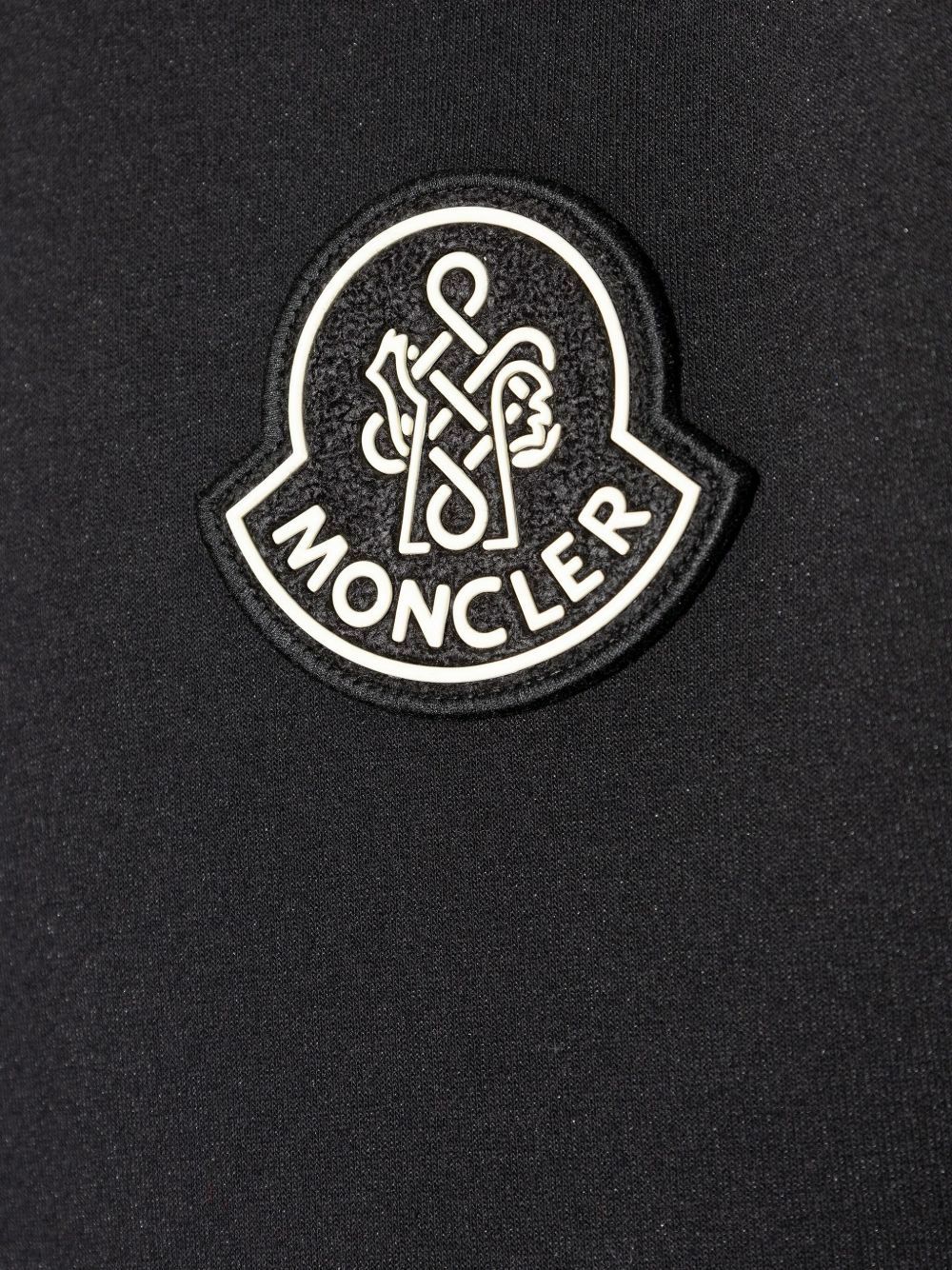 モンクレール　ロゴ　スエット　LOGO PATCH SWEATSHIRT モンクレール ロゴ スエット LOGO PATCH SWEATSHIRT