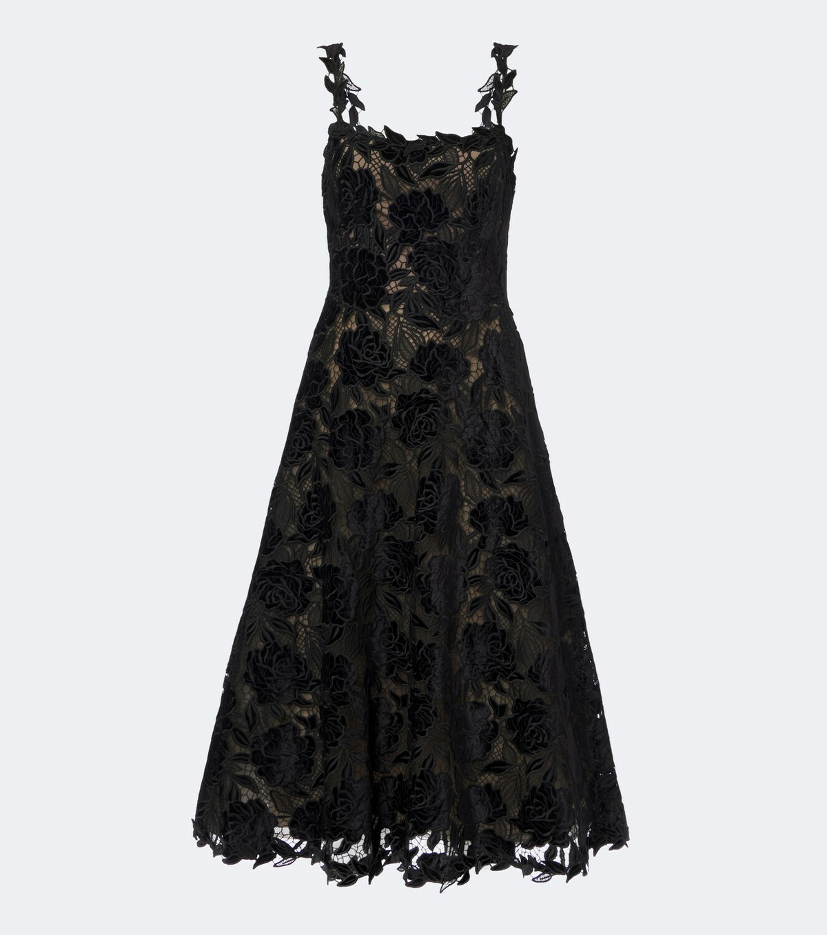 Carolina Herrera Guipure lace cocktail dress