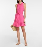 Heidi Klein Self-tie ruffled minidress