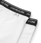 Calvin Klein Underwear - Two-Pack Stretch-Cotton Boxer Briefs - White