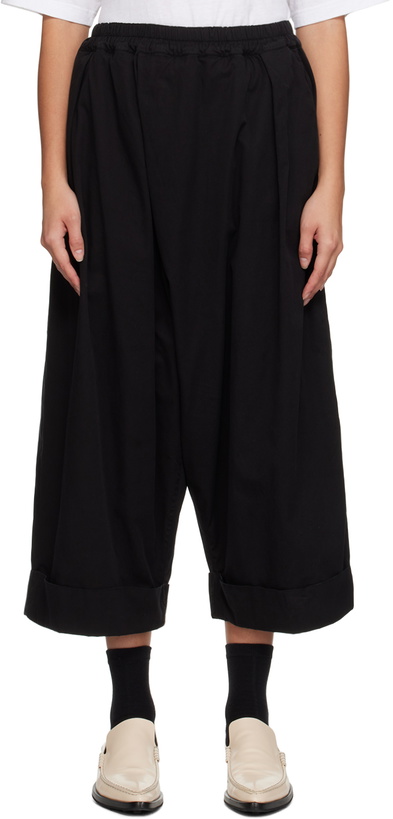 Photo: Toogood Black 'The Baker' Trousers