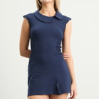 Peachy Den Women's Polo Ferdinand Jersey Dress Presented by END. in Midnight