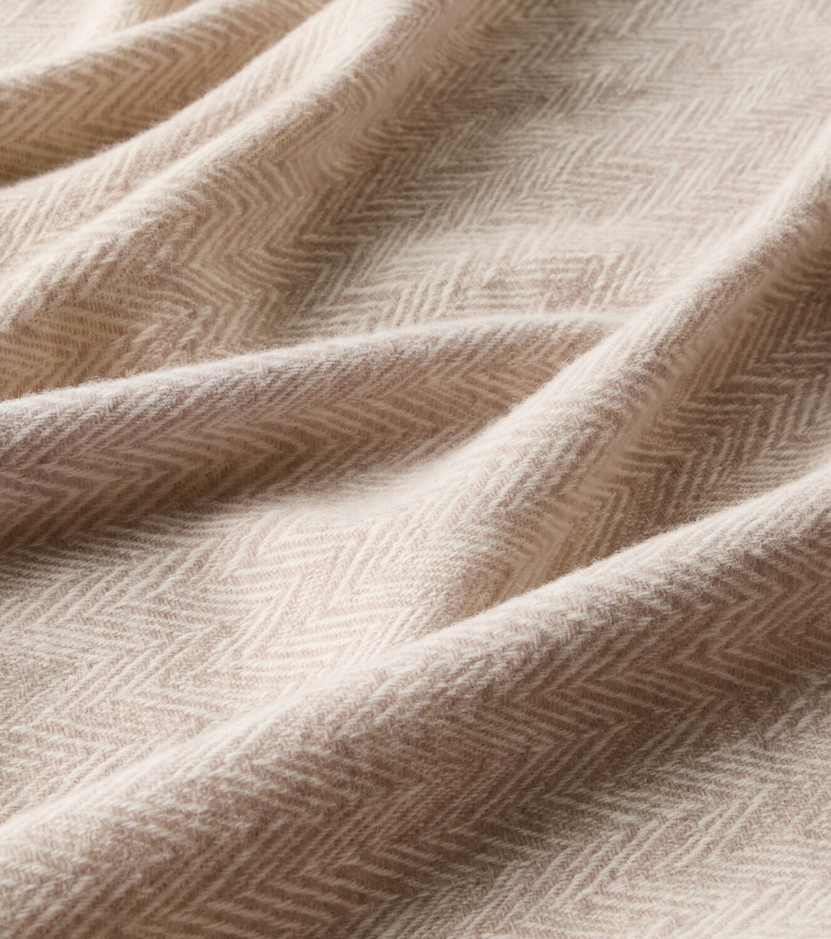 Missoni Camelia Chevron wool and cashmere throw