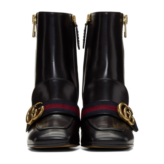 Gucci peyton hot sale pearl boots