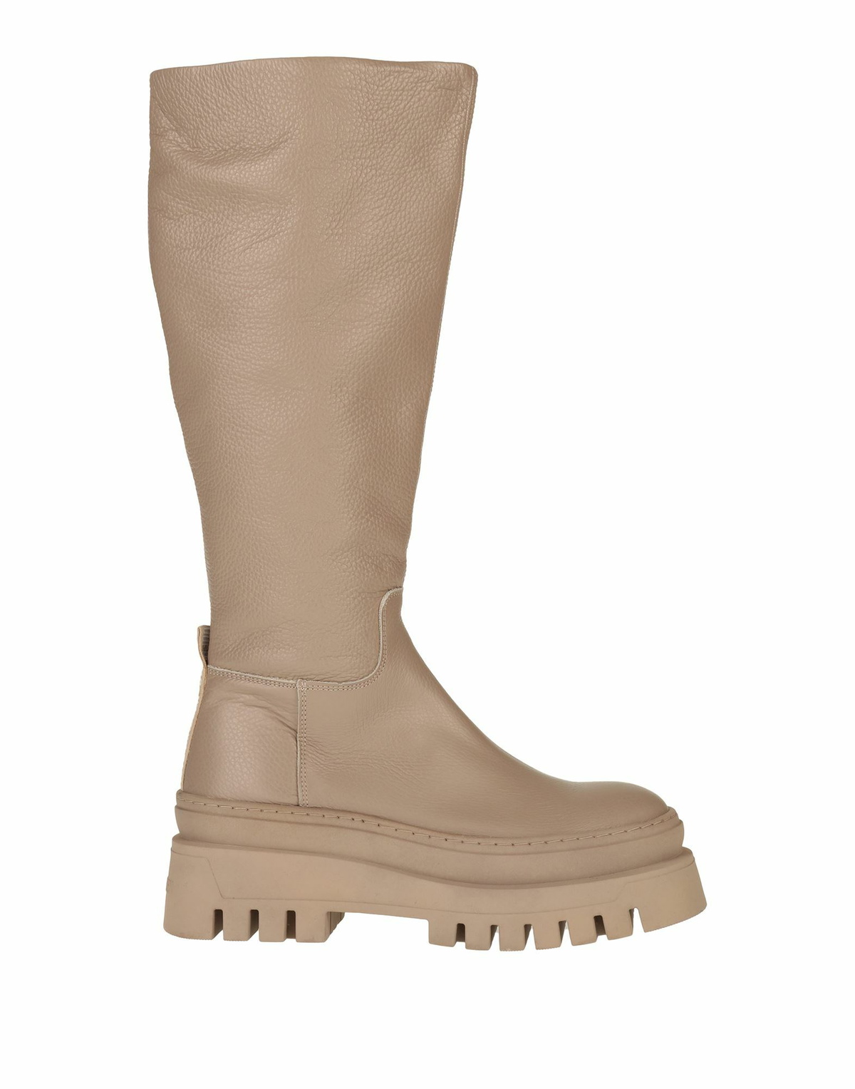 Steve Madden Womens Boot in Beige